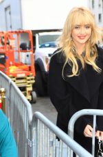 KATHRYN NEWTON Out and About in Los Angeles 03/25/2024