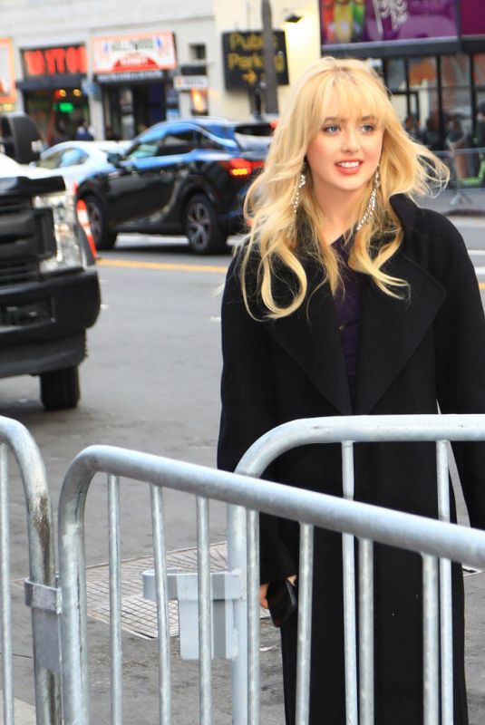 KATHRYN NEWTON Out and About in Los Angeles 03/25/2024