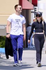KATHRYN NEWTON Out and About in Los Angeles 03/26/2024
