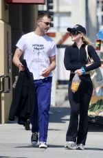 KATHRYN NEWTON Out and About in Los Angeles 03/26/2024