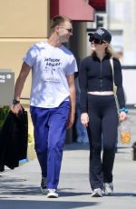 KATHRYN NEWTON Out and About in Los Angeles 03/26/2024