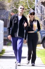KATHRYN NEWTON Out and About in Los Angeles 03/26/2024
