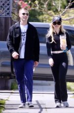 KATHRYN NEWTON Out and About in Los Angeles 03/26/2024