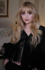 KATHRYN NEWTON - Paris Fashion Week Photoshoot, February 2024