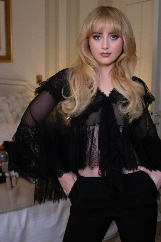 KATHRYN NEWTON – Paris Fashion Week Photoshoot, February 2024