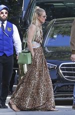 KATHY and NICKY HILTON Arrives at a Oscar House Party in Beverly Hills 03/09/2024