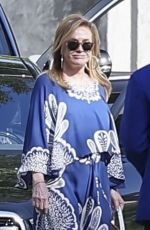 KATHY and NICKY HILTON Arrives at a Oscar House Party in Beverly Hills 03/09/2024