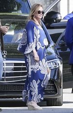 KATHY and NICKY HILTON Arrives at a Oscar House Party in Beverly Hills 03/09/2024