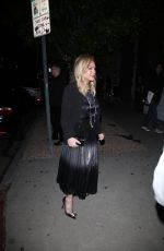 KATHY HILTON Arrives at Women in Film Oscar Party in West Hollywood 03/09/2024