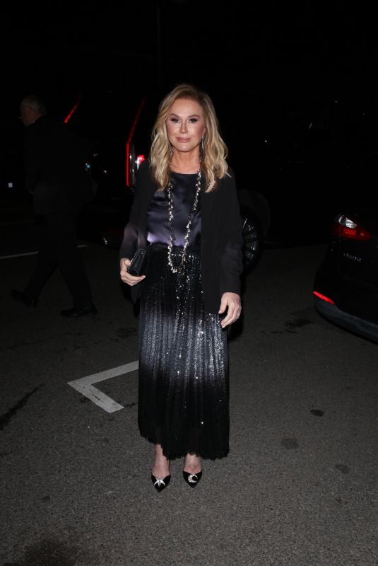 KATHY HILTON Arrives at Women in Film Oscar Party in West Hollywood 03/09/2024