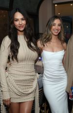 KATIE AUSTIN at FIJI Water at CURATEUR Spring Supper at Fairmont Plaza in Los Angeles 03/12/2024