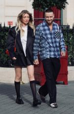 KATIE CASSIDY Arrives at Louvre in Paris 03/01/2024