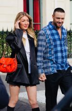 KATIE CASSIDY Arrives at Louvre in Paris 03/01/2024