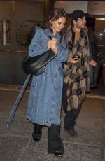 KATIE HOLMES Leaves a Broadway Play in New York 03/25/2024