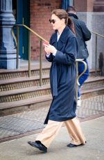 KATIE HOLMES Out and About in New York 03/13/2024