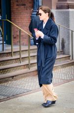 KATIE HOLMES Out and About in New York 03/13/2024