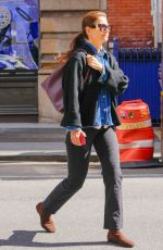 KATIE HOLMES Out and About in New York 03/16/2024