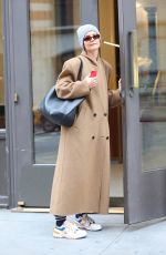 KATIE HOLMES Out and About in New York 03/22/2024