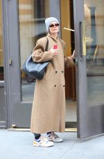 KATIE HOLMES Out and About in New York 03/22/2024