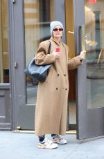 KATIE HOLMES Out and About in New York 03/22/2024