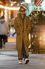 KATIE HOLMES Out and About in New York City 03/13/2024