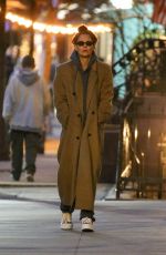 KATIE HOLMES Out and About in New York City 03/13/2024