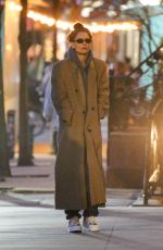 KATIE HOLMES Out and About in New York City 03/13/2024