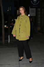 KATIE HOLMES Out for Dinner with a Friend in New York 03/20/2024