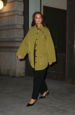 KATIE HOLMES Out for Dinner with a Friend in New York 03/20/2024