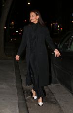 KATIE HOLMES Out for Evening in New York 03/04/2024