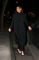 KATIE HOLMES Out for Evening in New York 03/04/2024