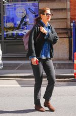 KATIE HOLMES Out in New York 03/16/2024