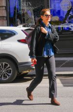KATIE HOLMES Out in New York 03/16/2024
