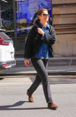 KATIE HOLMES Out in New York 03/16/2024