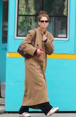 KATIE HOLMES Out in New York 03/20/2024