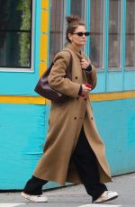 KATIE HOLMES Out in New York 03/20/2024