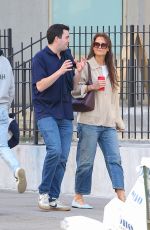 KATIE HOLMES Out with a Friend in New York 03/15/2024