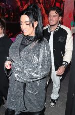 KATIE PRICE and JJ Slater Leaves Priscilla The Party