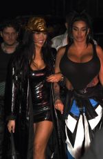 KATIE PRICE Leaves Celebrity Ex On The Beach in London 03/18/2024