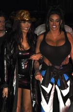 KATIE PRICE Leaves Celebrity Ex On The Beach in London 03/18/2024