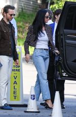KATY PERRY Arrives at an Oscars Party in Beverly Hills 03/09/2024