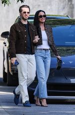 KATY PERRY Arrives at an Oscars Party in Beverly Hills 03/09/2024
