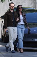 KATY PERRY Arrives at an Oscars Party in Beverly Hills 03/09/2024