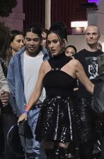 KATY PERRY Arrives at Madonna Concert at The Forum in Los Angeles 03/11/2024