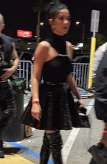 KATY PERRY Arrives at Madonna Concert at The Forum in Los Angeles 03/11/2024