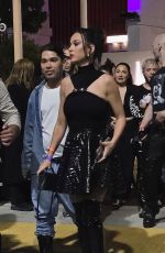 KATY PERRY Arrives at Madonna Concert at The Forum in Los Angeles 03/11/2024