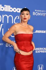 KATY PERRY at Billboard Women in Music 2024 in Inglewood 03/06/2024