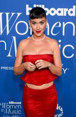 KATY PERRY at Billboard Women in Music 2024 in Inglewood 03/06/2024