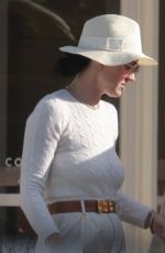 KATY PERRY Out Eating Chips in Montectio 03/24/2024
