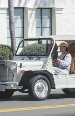 KATY PERRY Out for a Brunch Date in Montecito 03/17/2024